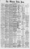 Western Daily Press Friday 08 March 1872 Page 1