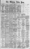 Western Daily Press Monday 01 April 1872 Page 1