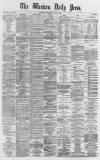 Western Daily Press Wednesday 03 April 1872 Page 1