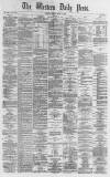 Western Daily Press Friday 05 April 1872 Page 1