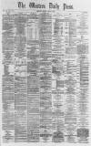 Western Daily Press Monday 08 April 1872 Page 1
