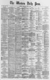 Western Daily Press Wednesday 10 April 1872 Page 1