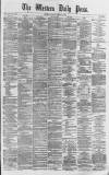 Western Daily Press Monday 15 April 1872 Page 1