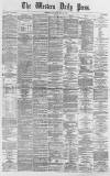 Western Daily Press Saturday 04 May 1872 Page 1