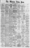 Western Daily Press Monday 03 June 1872 Page 1
