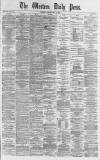 Western Daily Press Monday 22 July 1872 Page 1