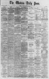 Western Daily Press Tuesday 27 August 1872 Page 1