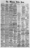 Western Daily Press Monday 25 November 1872 Page 1