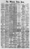 Western Daily Press Thursday 28 November 1872 Page 1