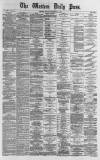 Western Daily Press Friday 13 December 1872 Page 1