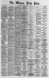 Western Daily Press Wednesday 18 December 1872 Page 1