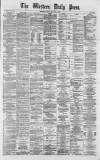 Western Daily Press Friday 03 January 1873 Page 1