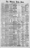 Western Daily Press Saturday 04 January 1873 Page 1