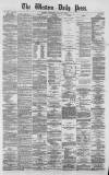 Western Daily Press Wednesday 08 January 1873 Page 1