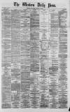 Western Daily Press Saturday 11 January 1873 Page 1