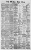 Western Daily Press Monday 13 January 1873 Page 1