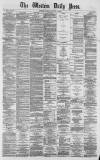 Western Daily Press Tuesday 14 January 1873 Page 1