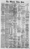Western Daily Press Friday 24 January 1873 Page 1