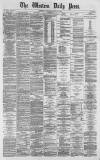 Western Daily Press Saturday 25 January 1873 Page 1