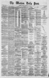 Western Daily Press Saturday 01 February 1873 Page 1