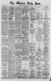 Western Daily Press Thursday 06 February 1873 Page 1