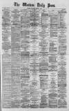 Western Daily Press Saturday 01 March 1873 Page 1