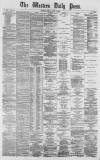 Western Daily Press Friday 04 April 1873 Page 1