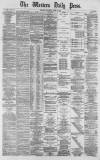 Western Daily Press Saturday 05 April 1873 Page 1