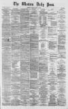 Western Daily Press Tuesday 15 April 1873 Page 1