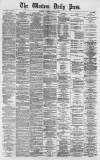 Western Daily Press Tuesday 22 April 1873 Page 1