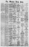 Western Daily Press Saturday 26 April 1873 Page 1