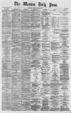 Western Daily Press Monday 28 April 1873 Page 1