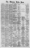 Western Daily Press Saturday 31 May 1873 Page 1