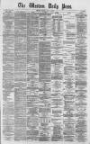 Western Daily Press Monday 14 July 1873 Page 1
