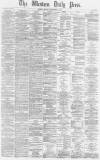 Western Daily Press Monday 01 September 1873 Page 1