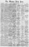 Western Daily Press Wednesday 03 September 1873 Page 1