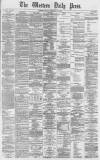Western Daily Press Friday 19 September 1873 Page 1