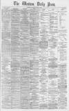 Western Daily Press Monday 06 October 1873 Page 1