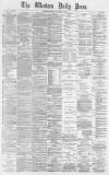 Western Daily Press Monday 13 October 1873 Page 1