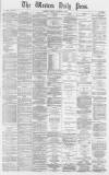 Western Daily Press Tuesday 14 October 1873 Page 1