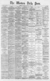 Western Daily Press Thursday 23 October 1873 Page 1