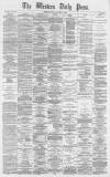 Western Daily Press Friday 31 October 1873 Page 1