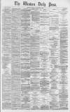 Western Daily Press Saturday 08 November 1873 Page 1
