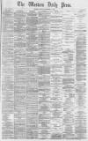 Western Daily Press Monday 10 November 1873 Page 1