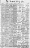 Western Daily Press Wednesday 12 November 1873 Page 1