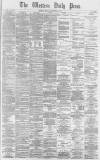Western Daily Press Monday 17 November 1873 Page 1