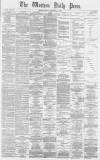 Western Daily Press Friday 21 November 1873 Page 1
