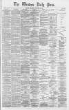 Western Daily Press Wednesday 26 November 1873 Page 1