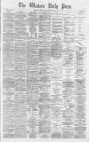 Western Daily Press Thursday 27 November 1873 Page 1