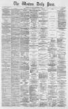Western Daily Press Saturday 20 December 1873 Page 1